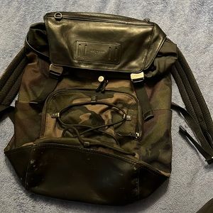 Coach Camo Backpack